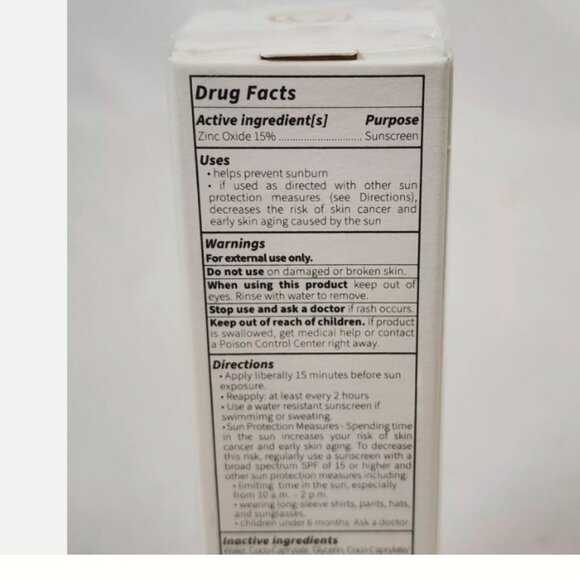 MONAT SUN VEIL SUNSCREEN DAILY MINERAL HIGH PROTECTION BROAD SPECTRUM SPF 30 NEW - Picture 7 of 9